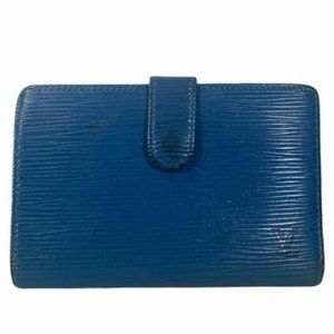 Authentic Louis Vuitton Wallet Epi Porte Monnaie Billets LV Vintage